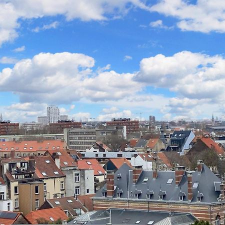 Modern Apartment In Cureghem Anderlecht 134 M² + Terrace Brussels Exterior photo