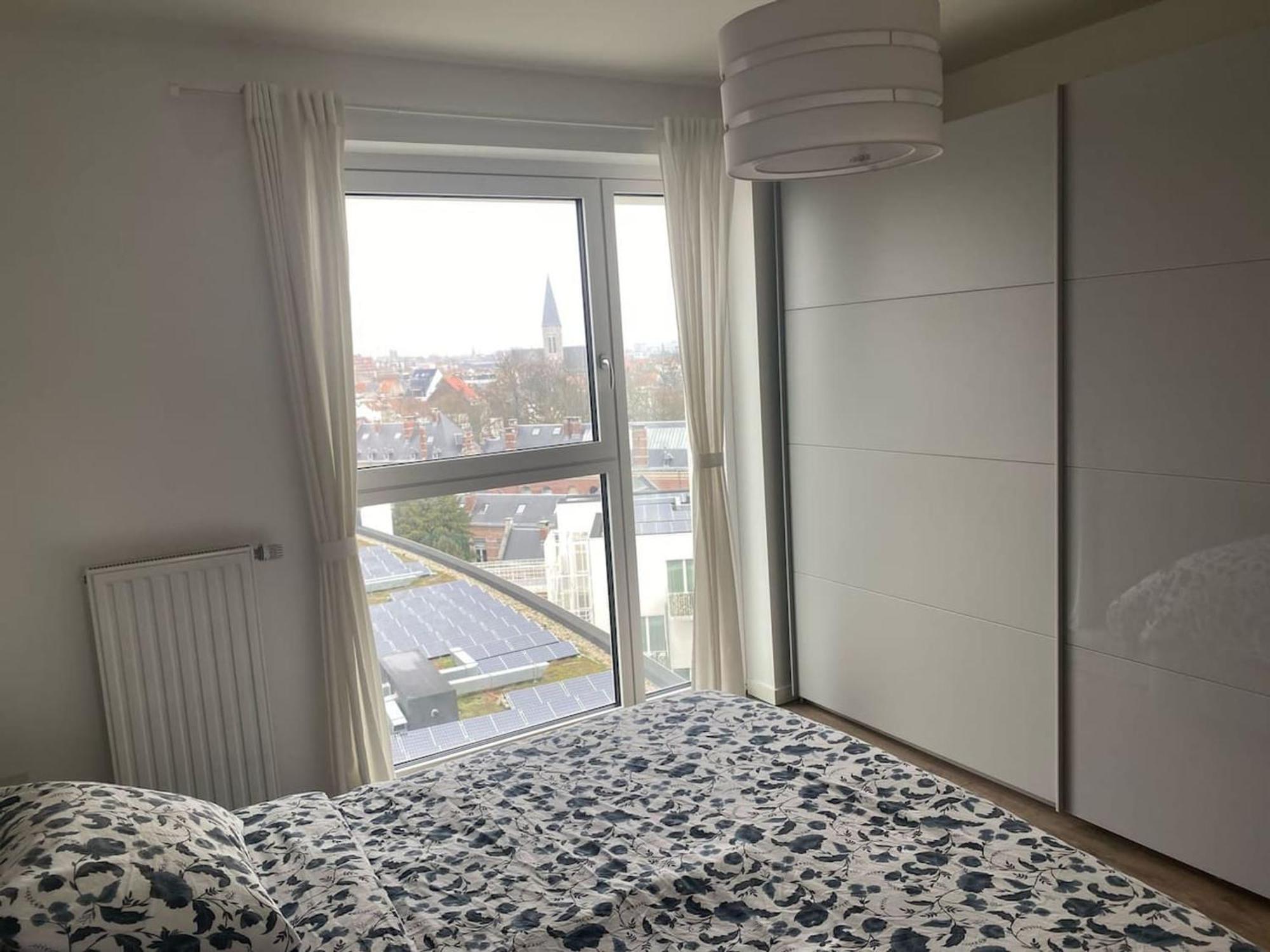Modern Apartment In Cureghem Anderlecht 134 M² + Terrace Brussels Exterior photo