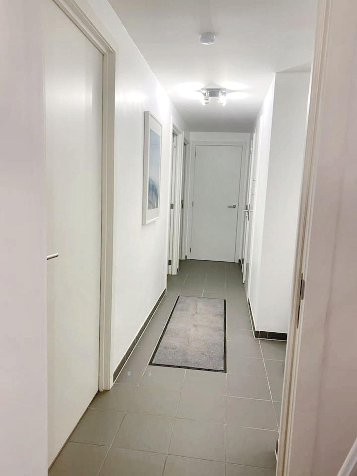 Modern Apartment In Cureghem Anderlecht 134 M² + Terrace Brussels Exterior photo