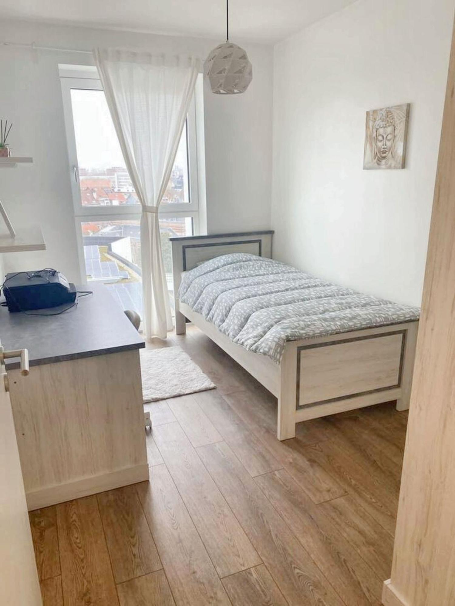 Modern Apartment In Cureghem Anderlecht 134 M² + Terrace Brussels Exterior photo